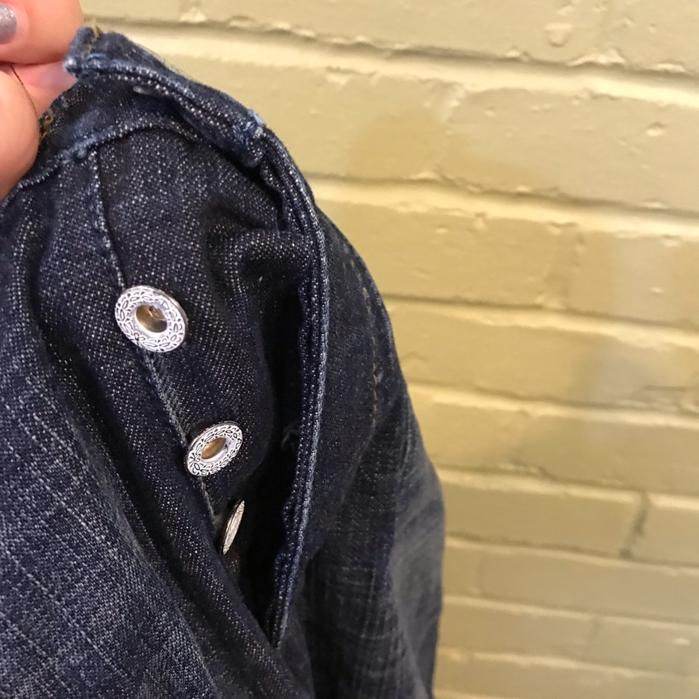 Antik Denim Button Front Jeans - Picture 6 of 8